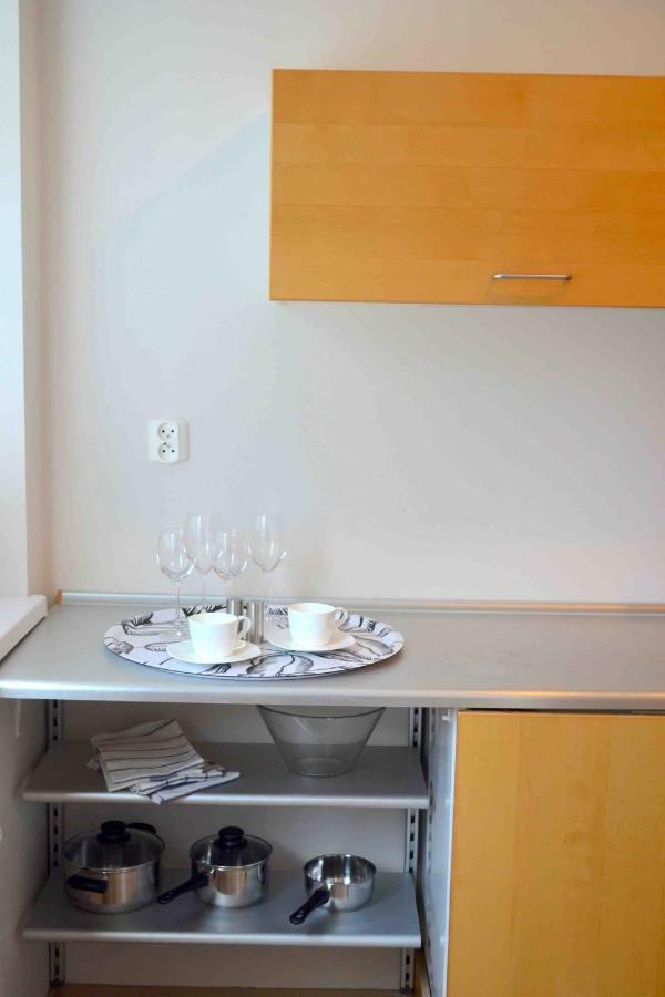 קרקוב Sunny 1 Room Apartment With The View Over Cracow מראה חיצוני תמונה
