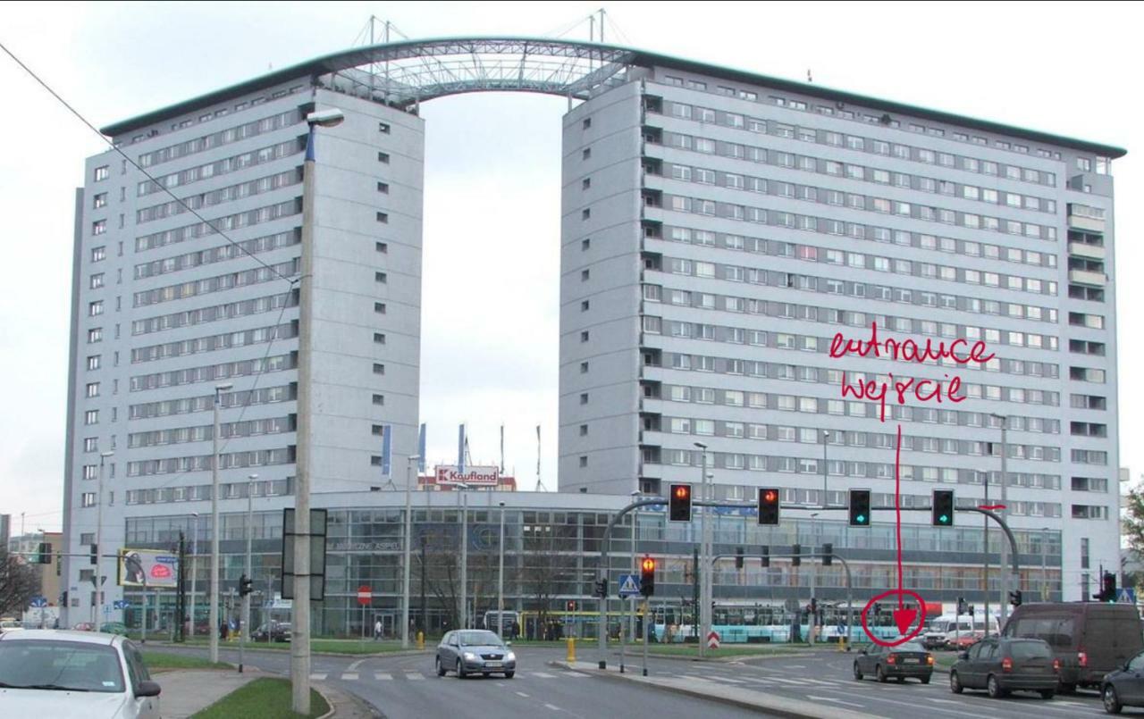 קרקוב Sunny 1 Room Apartment With The View Over Cracow מראה חיצוני תמונה