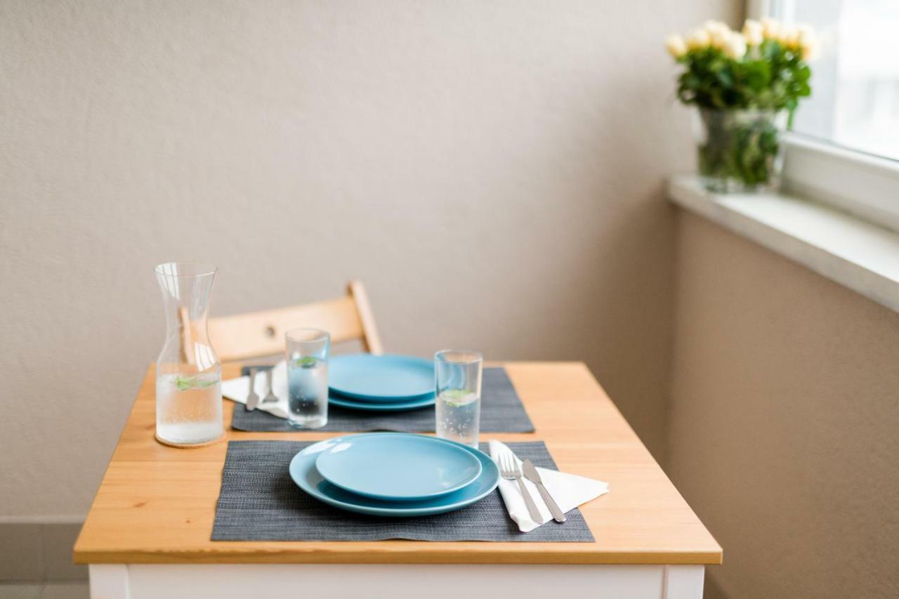 קרקוב Sunny 1 Room Apartment With The View Over Cracow מראה חיצוני תמונה