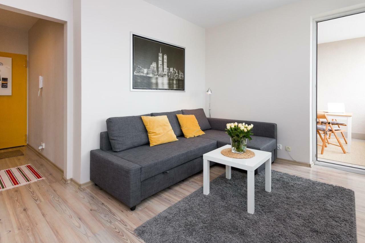 קרקוב Sunny 1 Room Apartment With The View Over Cracow מראה חיצוני תמונה