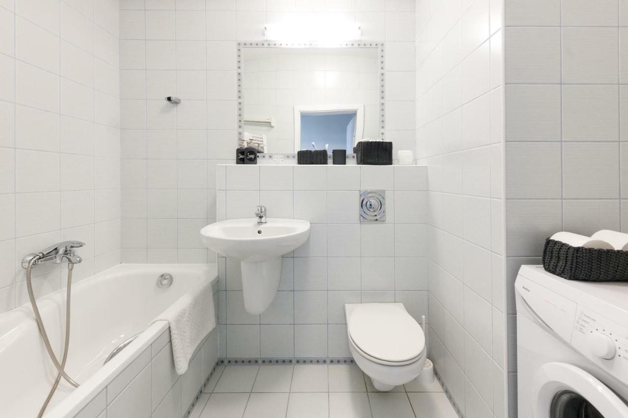 קרקוב Sunny 1 Room Apartment With The View Over Cracow מראה חיצוני תמונה