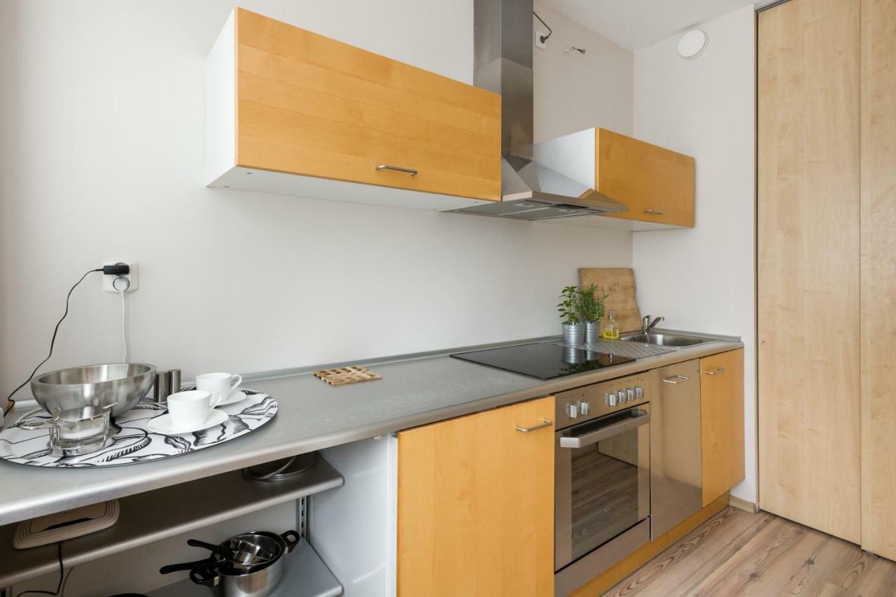 קרקוב Sunny 1 Room Apartment With The View Over Cracow מראה חיצוני תמונה