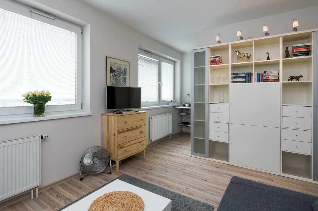 קרקוב Sunny 1 Room Apartment With The View Over Cracow מראה חיצוני תמונה